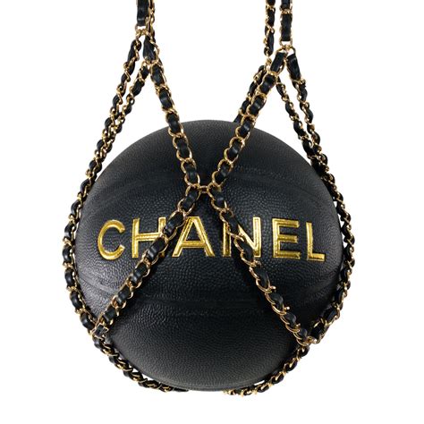 basketball bag chanel|chanel basket ball bag.